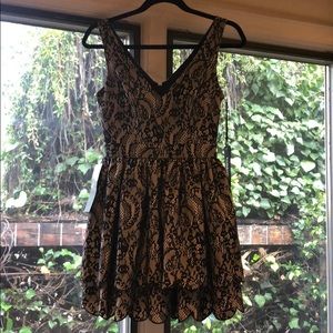 BEBE Lace Dress